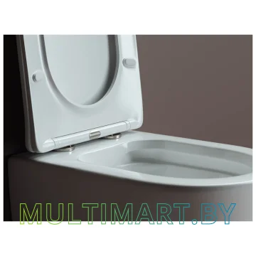 Унитаз Ceramica Nova Mia CN1805 картинка 6